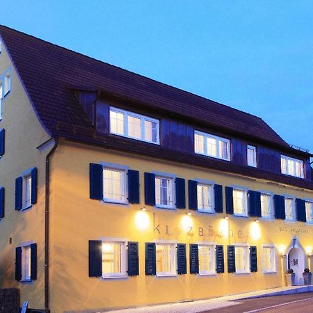 Klozbuecher - Das Landhotel Ellwangen Eksteriør bilde