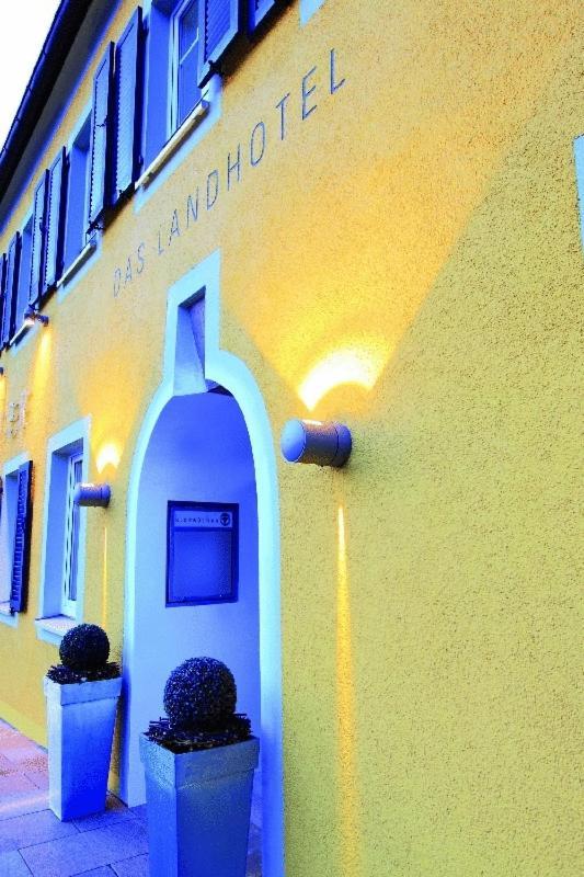 Klozbuecher - Das Landhotel Ellwangen Eksteriør bilde