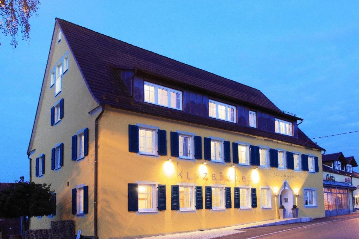 Klozbuecher - Das Landhotel Ellwangen Eksteriør bilde